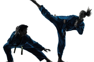 Building Muscle and Increasing Fitness Through Martial Arts