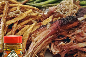 SMOKED & PULLED PORK