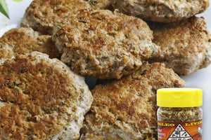 Spicy Turkey Sausage Patties