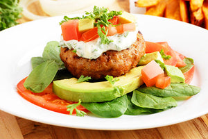 CLASSIC PALEO TURKEY BURGER