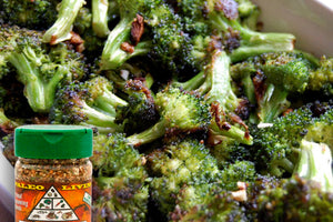 GARLIC ROASTED BROCCOLI