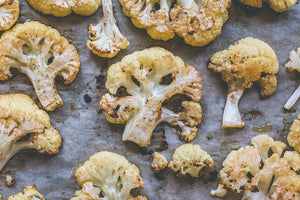 Paleo Living Easy Baked Cauliflower