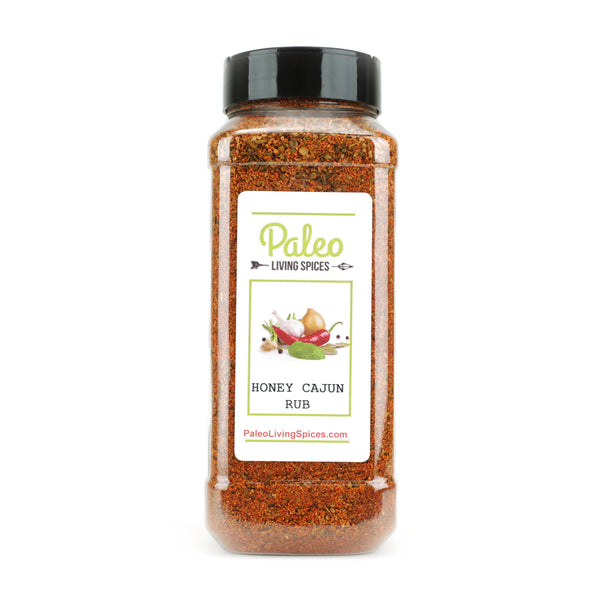 Honey Cajun Rub (1 Lb. Jar)