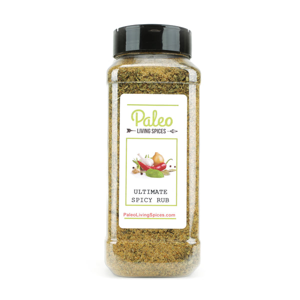 Ultimate Spicy Rub (1 Lb. Jar)