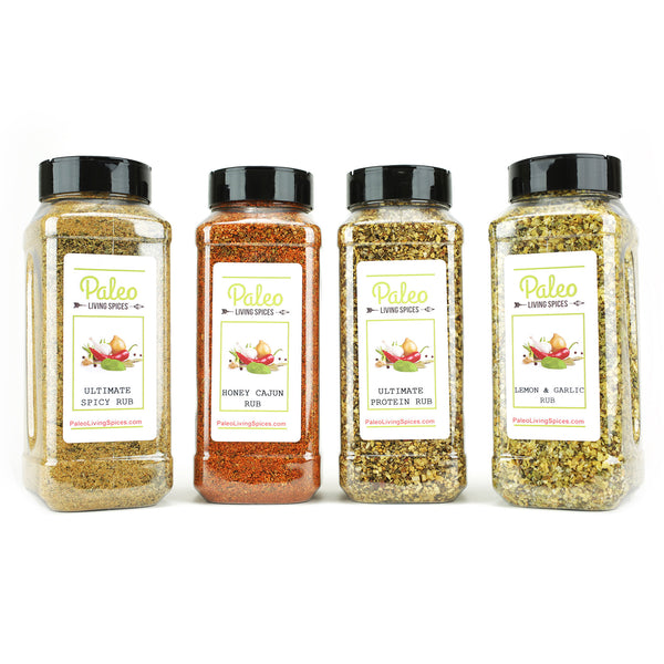 All Purpose 4 Set - 1 lb. Bulk Jars