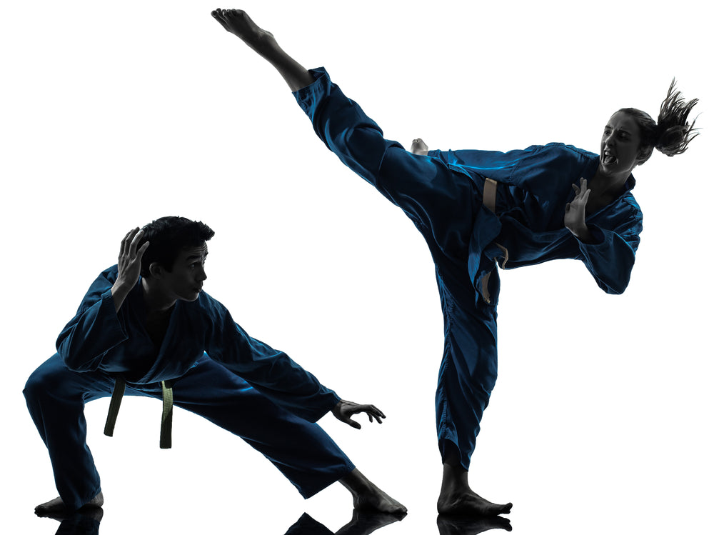 Building Muscle and Increasing Fitness Through Martial Arts