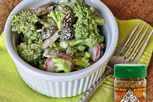 Creamy Broccoli Radish Salad