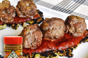 Paleo Italian Meatball Hoagies: Leftover Edition