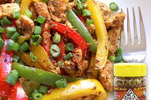 Spicy Pepper Chicken Stir Fry