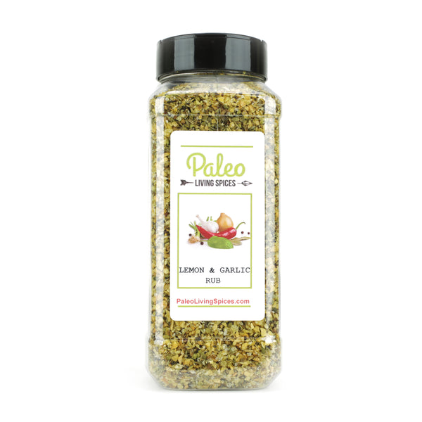 Lemon & Garlic Rub (1 Lb. Jar)