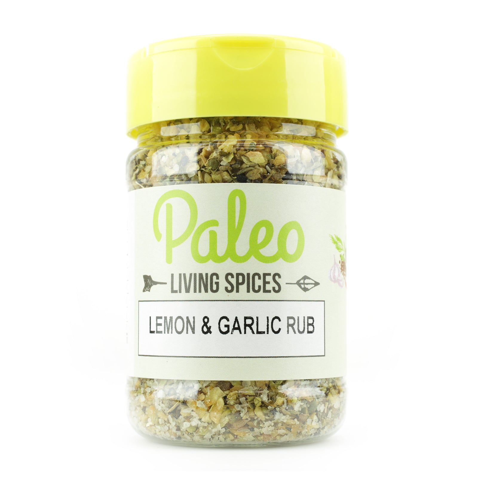 Lemon & Garlic Rub (Regular Size 3.5oz)